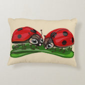 Ladybugs  アクセントクッション (裏面)