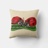Ladybugs クッション (裏面)