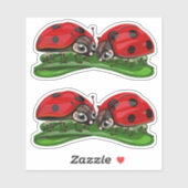 Ladybugs  シール (シート)