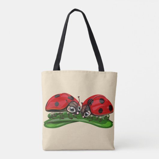 Ladybugs  トートバッグ (裏面)