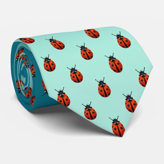 Ladybugs ネクタイ (ロール)