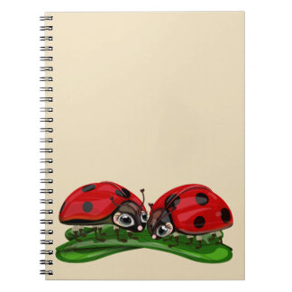 Ladybugs  ノートブック