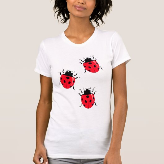 Ladybugs -春 tシャツ (正面)