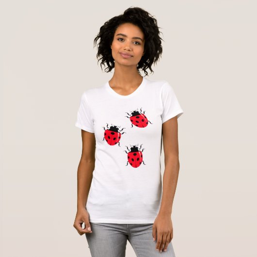 Ladybugs -春 tシャツ (正面フル)