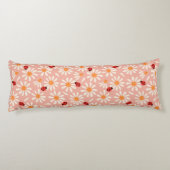 Ladybugs and Daisies ボディピロー (裏面)