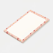 Ladybugs and Daisies ポストイット (アングル)