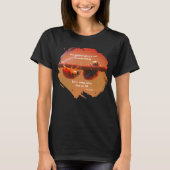 Ladybugs Attitude Inspirational Confucius Quote Tシャツ (正面)