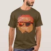 Ladybugs Attitude Inspirational Confucius Quote Tシャツ (正面)
