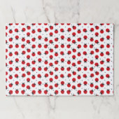 Ladybugs Insects Paper Placemats ペーパーパッド (正面)