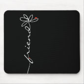 Ladybugs on Doddleデイジーfor Friend マウスパッド (正面)