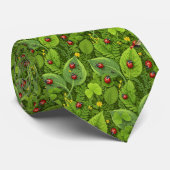 Ladybugs Pattern Custom Necktie ネクタイ (ロール)