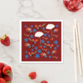 Ladybugs Spring Mood   スタンダードカクテルナプキン (インサイチュ)