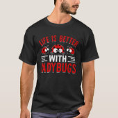 Ladybugs Tシャツ (正面)