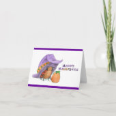 LadyBug's Witchy Hat: Notecard カード (正面)