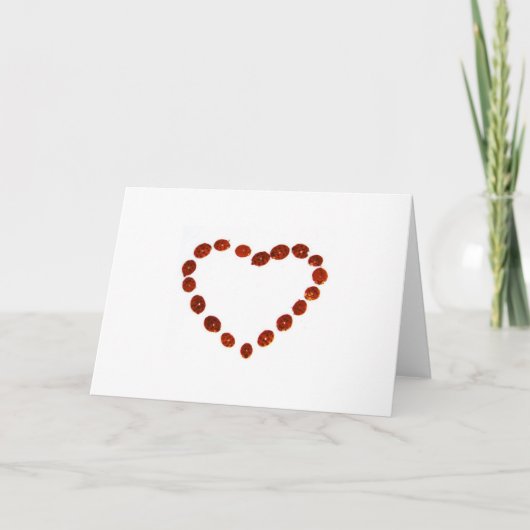 ladybugsheart カード (正面)