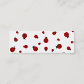 ladybugz. スキニー名刺 (裏面)