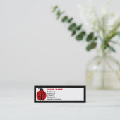 ladybugz. スキニー名刺 (スタンド正面)