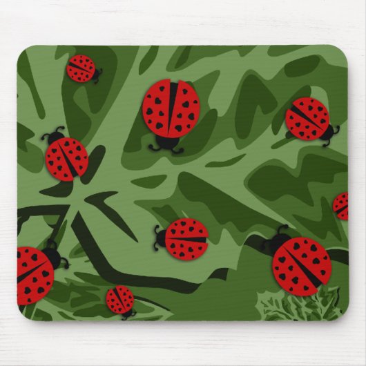 ladybugz. マウスパッド (正面)