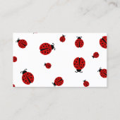 ladybugz. 名刺 (裏面)