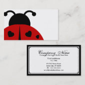 ladybugz. 名刺 (正面/裏面)