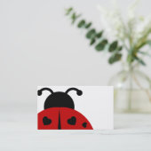 ladybugz. 名刺 (スタンド正面)