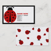 ladybugz. 名刺 (正面/裏面)
