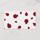 ladybugz. 名刺 (裏面)