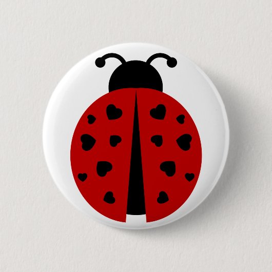 ladybugz. 缶バッジ (正面)