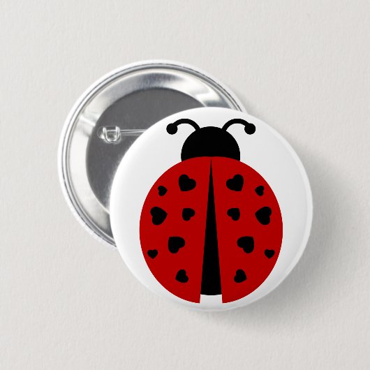 ladybugz. 缶バッジ (正面&裏面)