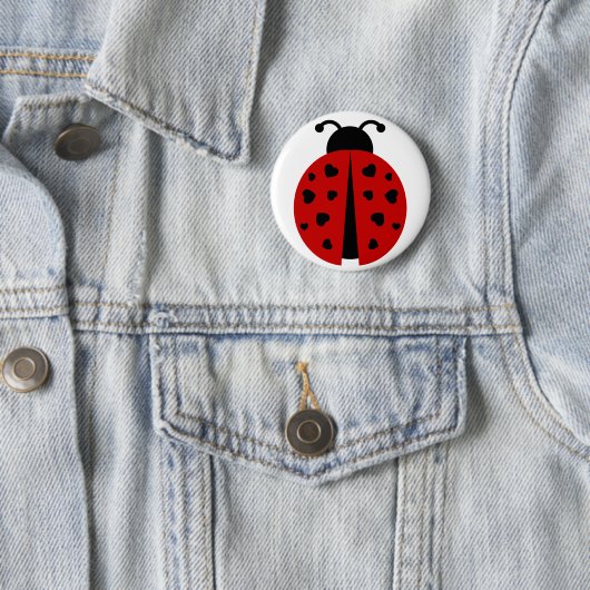 ladybugz. 缶バッジ (インサイチュ)