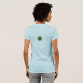 Ladypod Tシャツ (裏面フル)