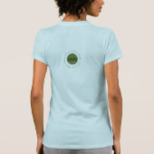 Ladypod Tシャツ (裏面)