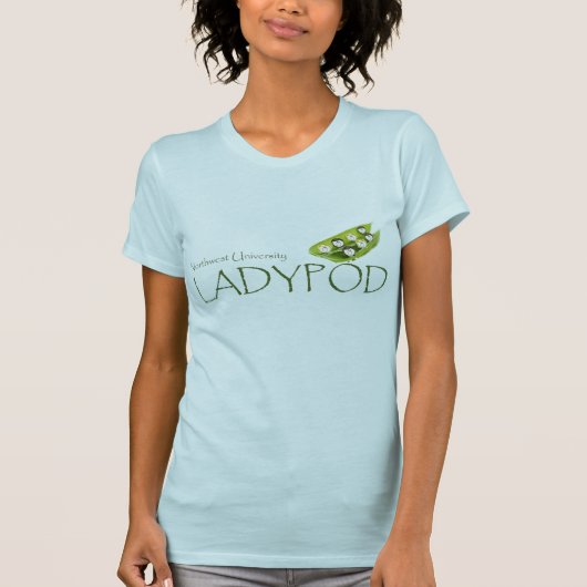 Ladypod Tシャツ (正面)