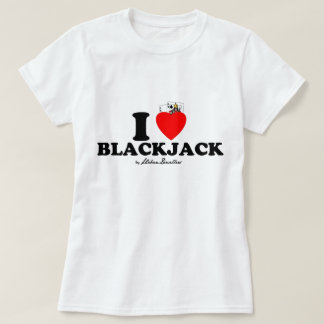Ladys I愛ブラックジャックの上 Tシャツ