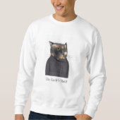 LADY'S MAID CAT MEN's Basic Sweatshirt スウェットシャツ (正面)