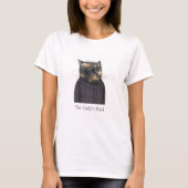 LADY'S MAID CAT WOMEN's Basic Tシャツ (正面)
