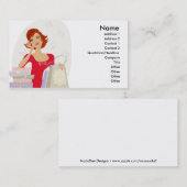 LadyShopperの名刺 名刺 (正面/裏面)