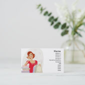 LadyShopperの名刺 名刺 (スタンド正面)