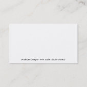 LadyShopperの名刺 名刺 (裏面)