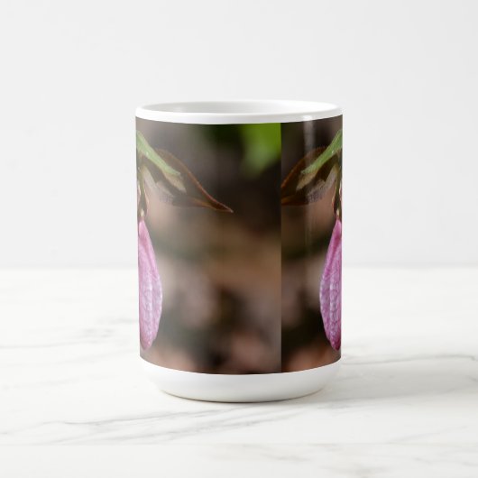 Ladyslipperのマグ コーヒーマグカップ (中央)