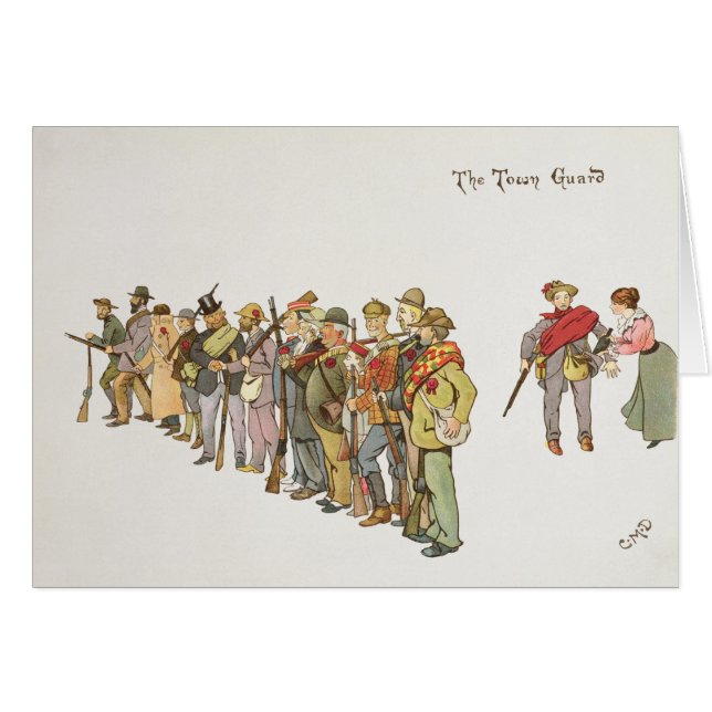 Ladysmithのリーグの選手からの町の監視 (正面横)