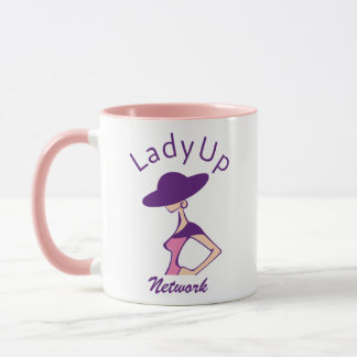 LadyUpコーヒーマグロゴ マグカップ
