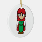 LaekinnおよびIorekua セラミックオーナメント (右)