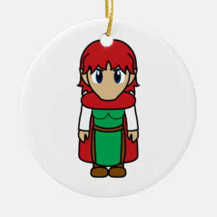 LaekinnおよびIorekua セラミックオーナメント