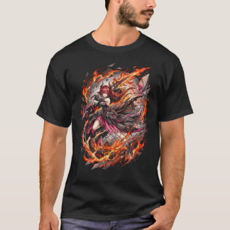 Laevatein Endfield ヒートストライカー数珠 レガ Tシャツ