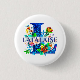 LAFALAISE ボタン スタイル No. 350821 缶バッジ