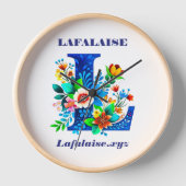 LAFALAISE FAMILY 時計 #280620 (正面)