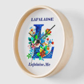 LAFALAISE FAMILY 時計 #280926 (傾斜)