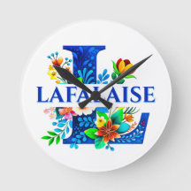 LAFALAISE L壁掛け時計 スタイル #280628