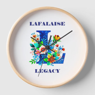 LAFALAISE LEGACY 壁掛け時計 - スタイル #290620 壁時計